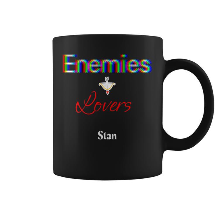 Enemies To Lovers Romance Book Booktok Bookstagram Graphic Print Coffee Mug