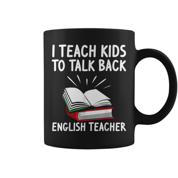 English Teacher Outfit Book Graphic English Grammar Lessons For Men Women Graphic Print Coffee Mug