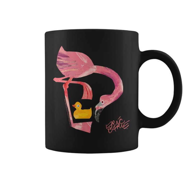 Eric Carle 10 Little Rubber Ducks Flamingo Children's Book Graphic Print Coffee Mug