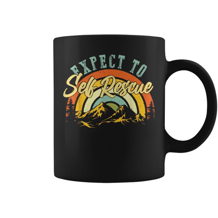 Expect Toelf Rescues レトロヴィンテージシャツギフト コーヒーマグ