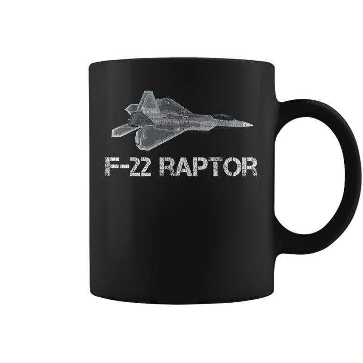 F-22 ラプター ファイター ジェット ミリタリー パイロット コーヒーマグ