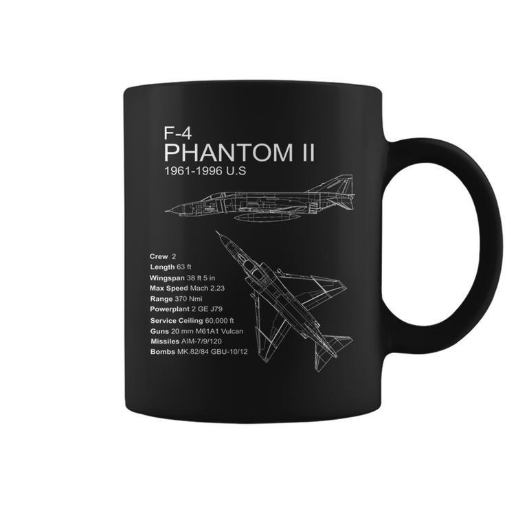 F-4 ファントム Ii コーヒーマグ