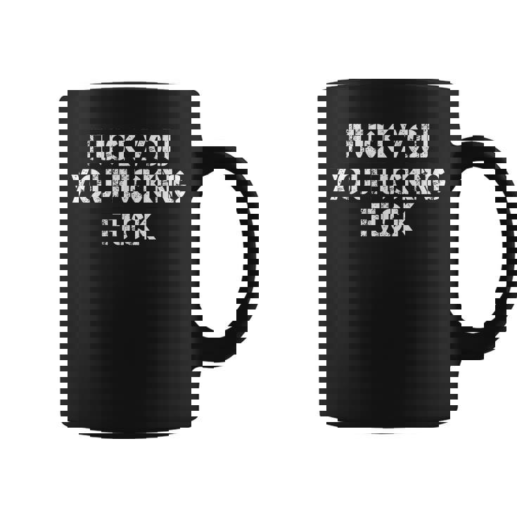 F Ck You F Cking F Ck 面白い皮肉tシャツ ギャグギフト コーヒーマグ