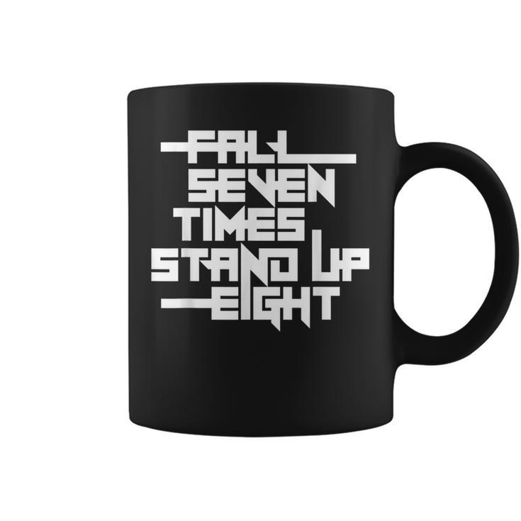 Falleven Timestand Up Eight インスピレーションスローガン コーヒーマグ