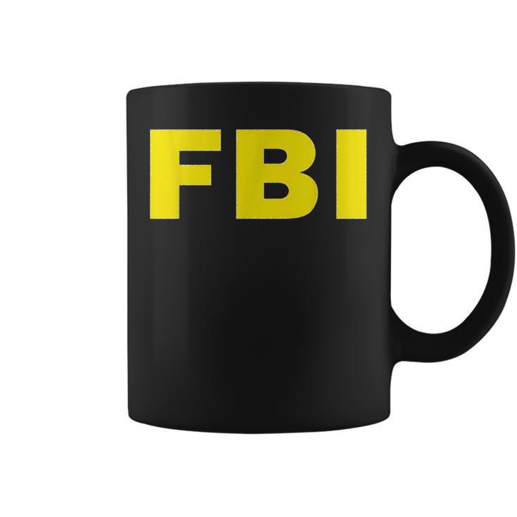 Fbi ハロウィン おもしろコスチューム コーヒーマグ