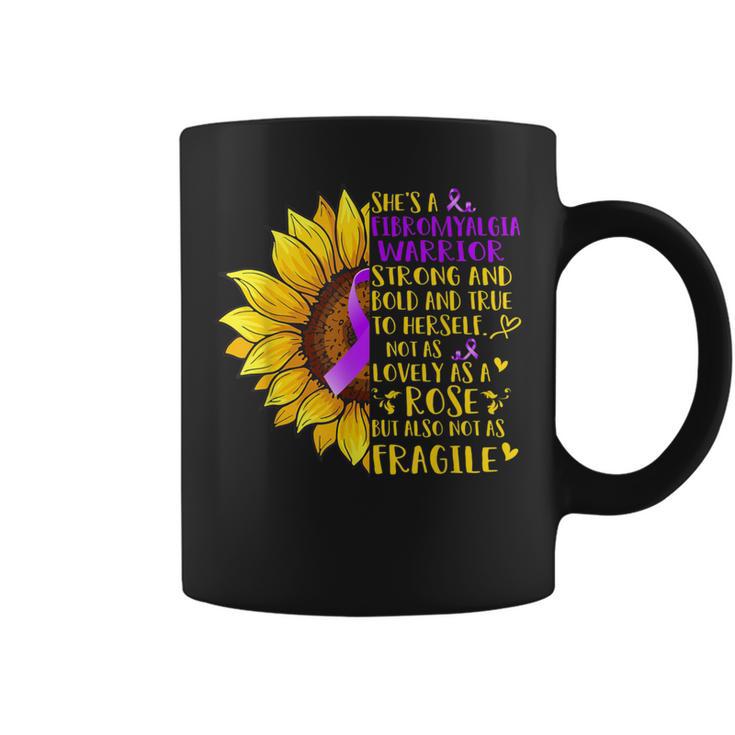 Fibromialgia Guerrero Girasoloporte Fibromialgia Regalos Taza de café