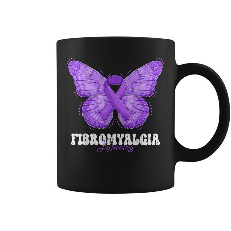 Fibromialgia Mes De Concienciación De La Fibromialgia Cinta Taza de café