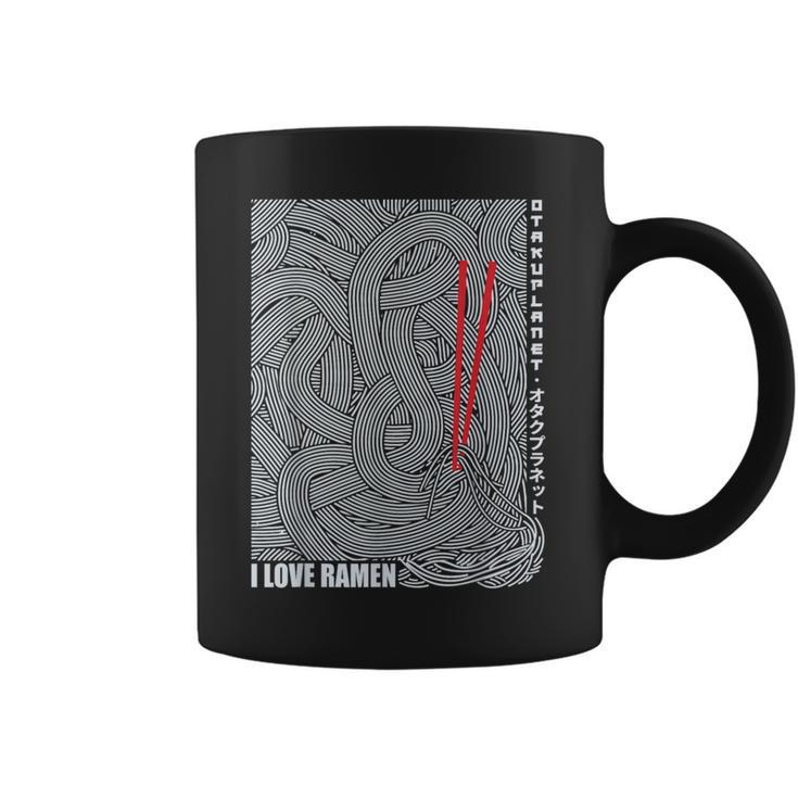Fideos Ramen Japoneses En Harajuku Estética Retroaporwave Taza de café