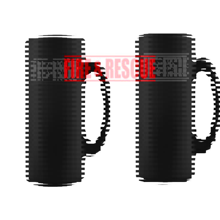 Fire And Rescue 消防士 コスチューム ユニフォーム コーヒーマグ