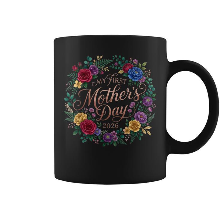 My First 2026 New Mom Baby Idea Coffee Mug