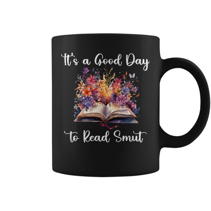 Floral Book Smut Slut Read Smutty Books Fuck Off I'm Reading Graphic Print Coffee Mug