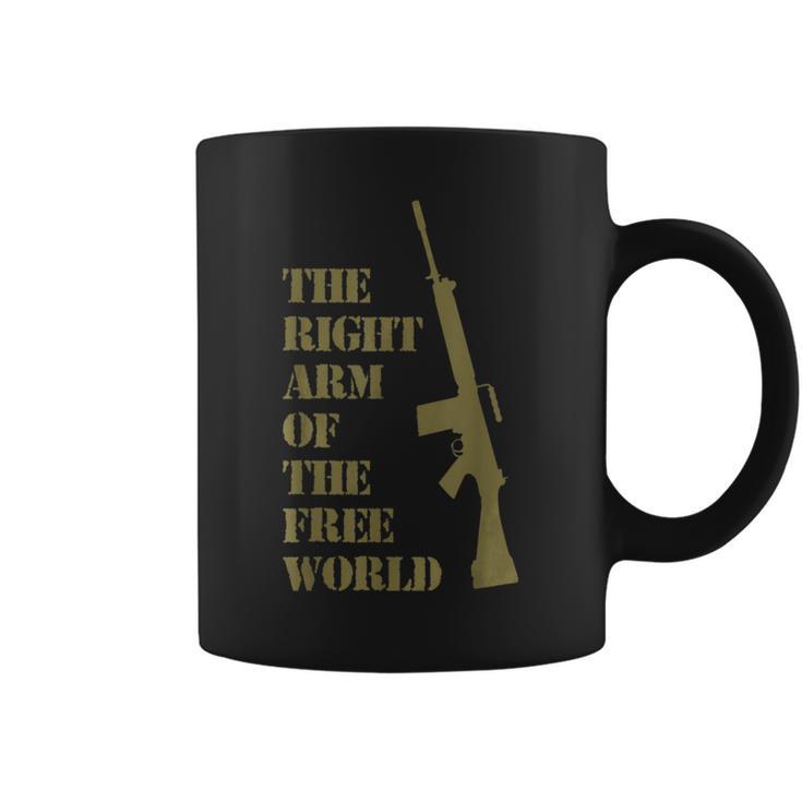 Fn Fal ファンtシャツ 762Mm 自由な世界の右腕 コーヒーマグ