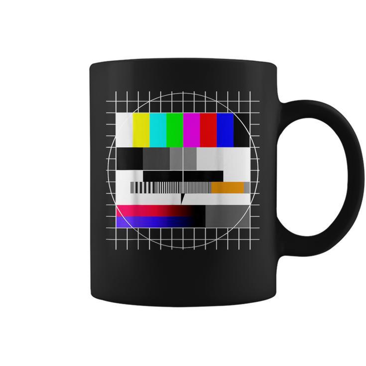 Foto De Prueba Fiesta De Los 90S Traje Retro Foto De Prueba Taza de café