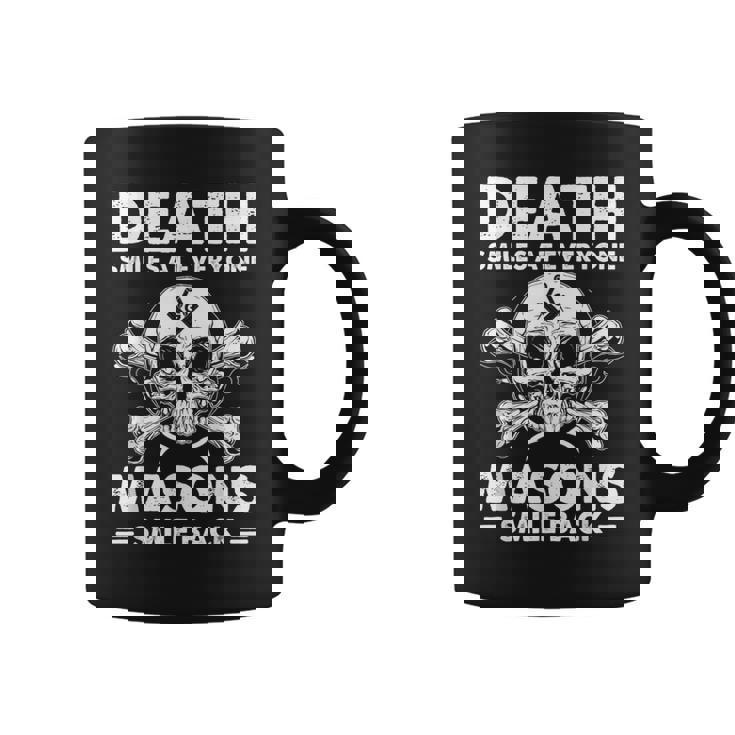 Freemasonkull Quote Deathmiles Mason ユーモア フリーメイソン コーヒーマグ