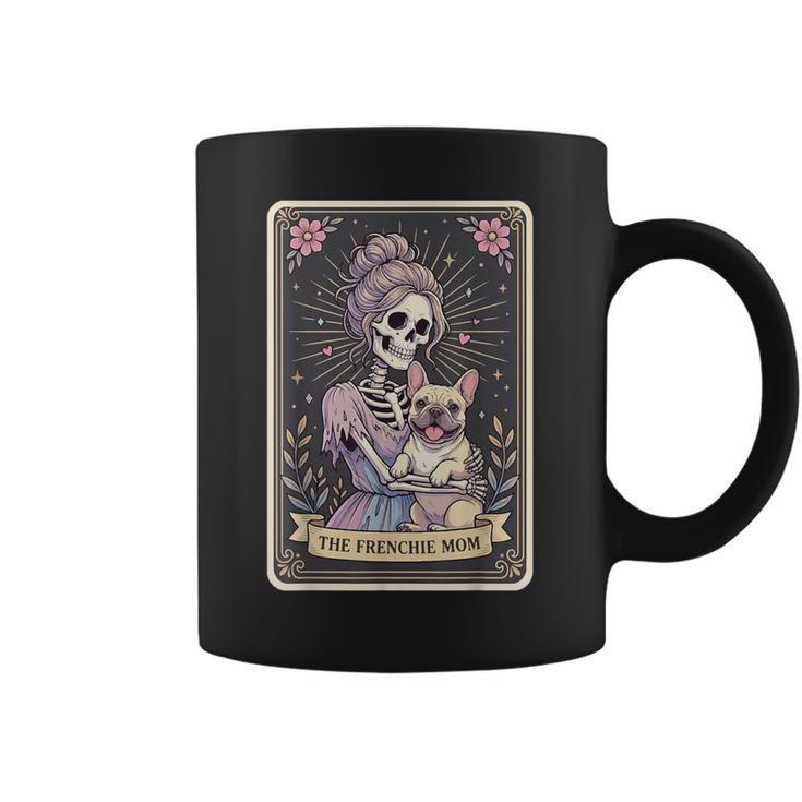 The Frenchie Mom Tarot Card Coffee Mug