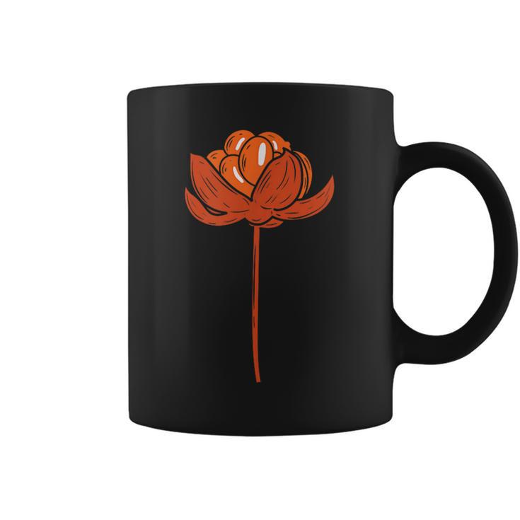 Fruta Escandinava Exótica Cloudberry Taza de café