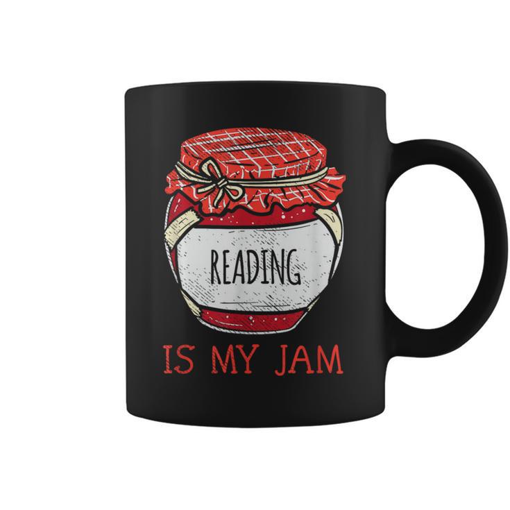 Fun Cute Book Lover Reading For Men Women Girls Kids Graphic Print Coffee Mug