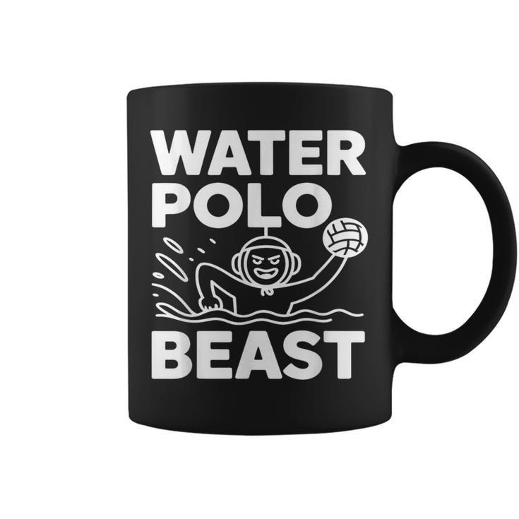 For Water Polo Beasts コーヒーマグ