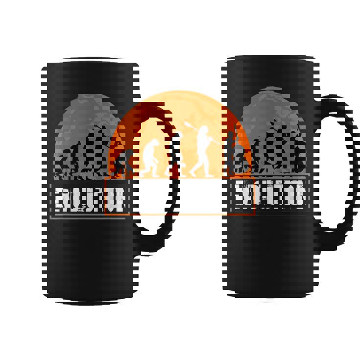 Human コントラバス・エボリューション コントラバス・エボリューション コーヒーマグ