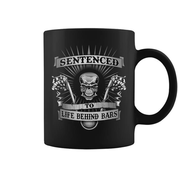 Motorcycle Behind Handlebarsentenced To Life コーヒーマグ