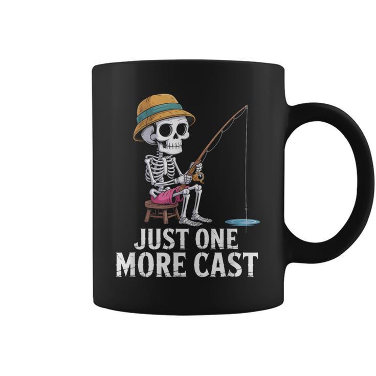 keleton Fishing Just More キャスト引用 コーヒーマグ