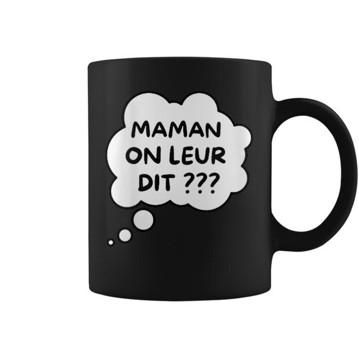 Future Bébé Annonce Tasse