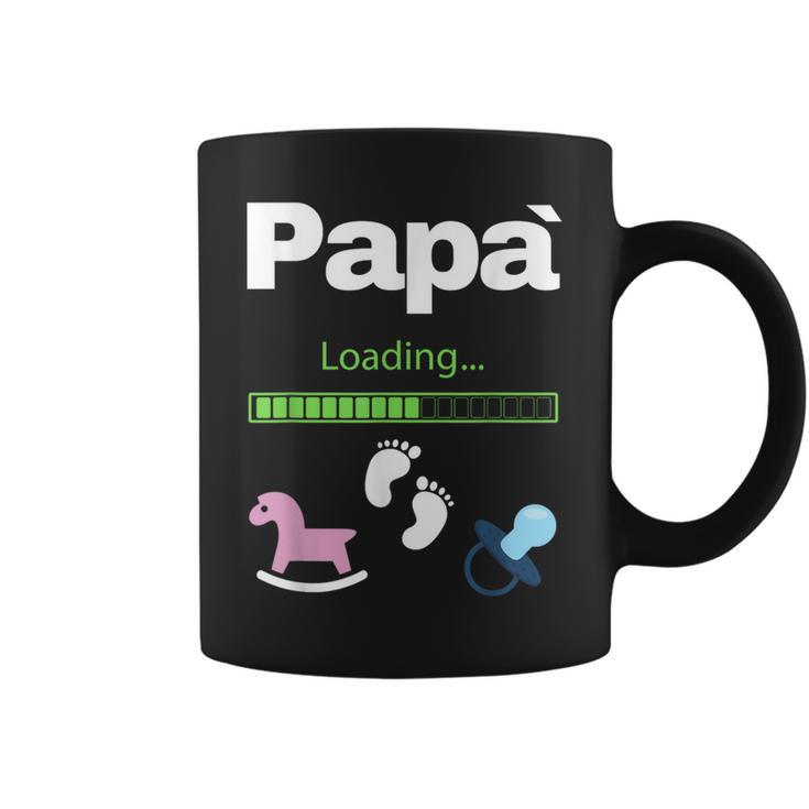 Futuro Papà Padre Daddy Loading Gravidanza Regalo Famiglia Tazze