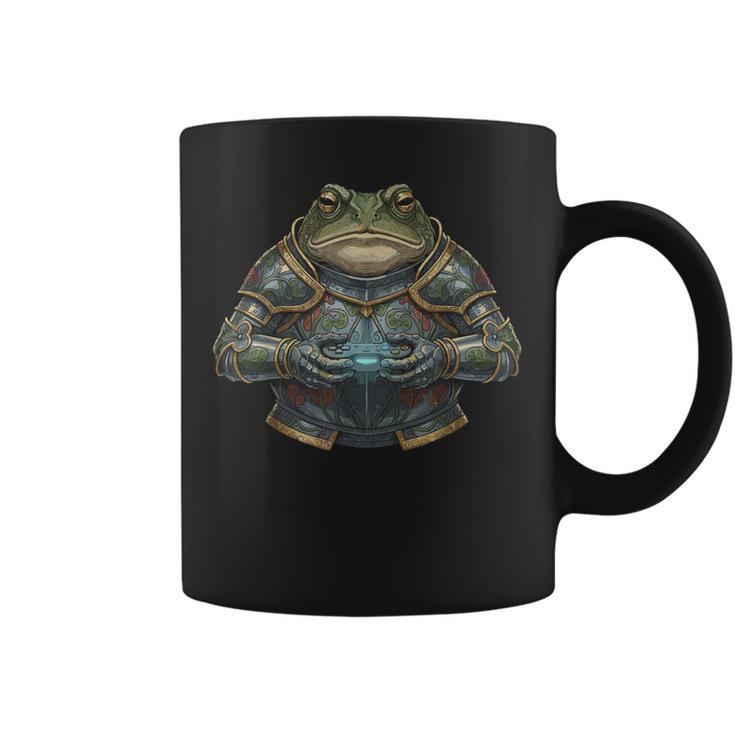 Gamer Entusiasta Armoredapo Controlador Wielder Gaming Taza de café