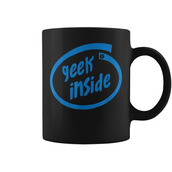 Geek Inside Eccentric Intellectual Tech コーヒーマグ