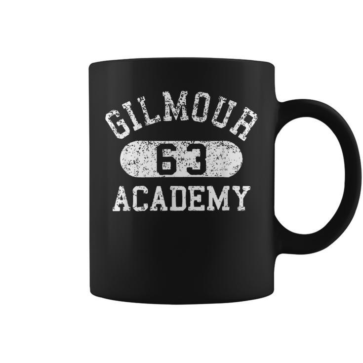 Gilmour Academy 63、ヴィンテージグラフィックが着用するクラシックロック コーヒーマグ