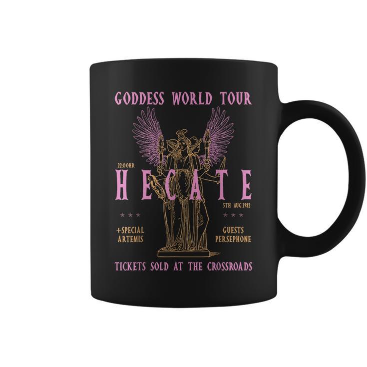 Goddess World Tour Hecate Fans Mythical Vibe Festival Coffee Mug