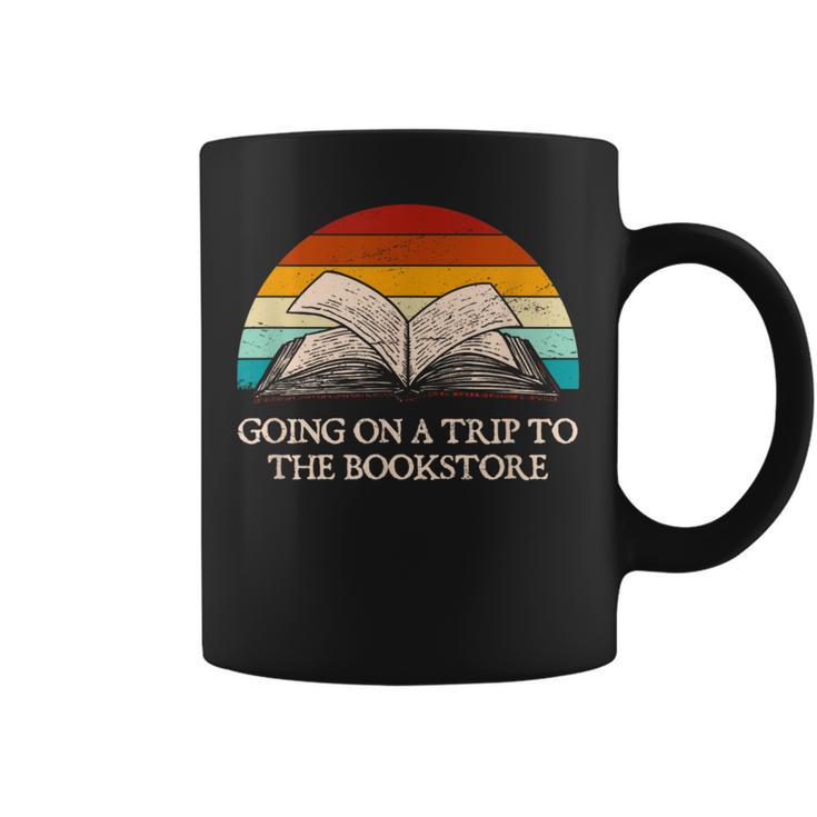 Going On a Trip To The Bookstore Book Lover Humor Graphic Print Coffee Mug