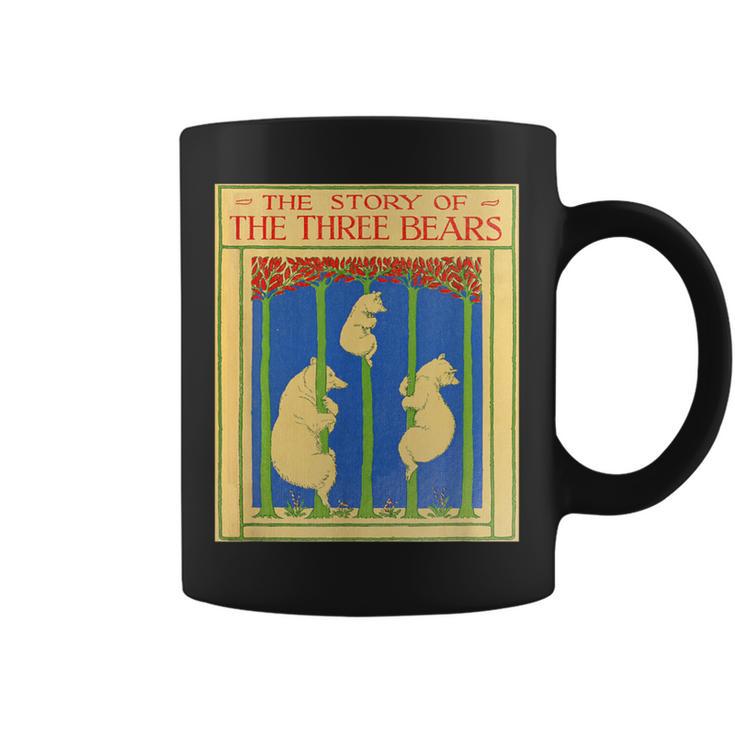 Goldilocks And The Three Bears Book Cover Graphic Print Coffee Mug