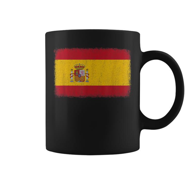 Gráfico De Bandera De España Para Hombres Es Y Niños Taza de café