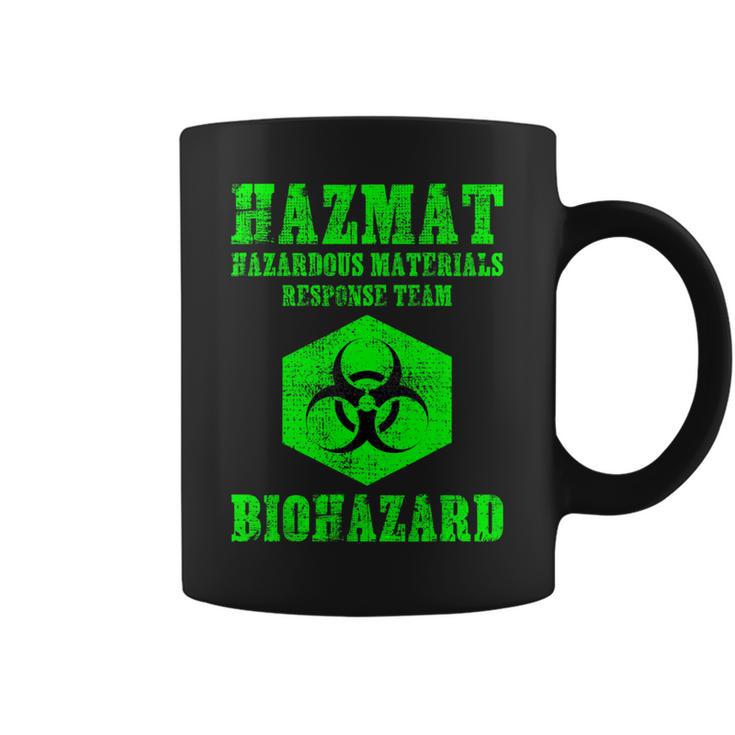 Green Biohazard 危険物 コスチューム キッズ メンズ コーヒーマグ