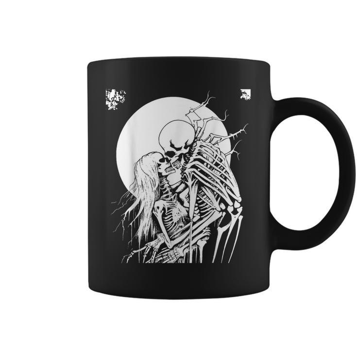 Grindcore オカルトホラースカルアート デスメタル スラッシュメタル コーヒーマグ