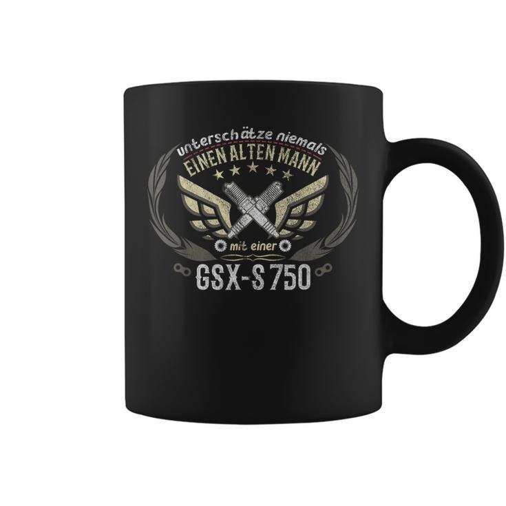 Gsx-S 750 Accessoire De Tuning Avec Inscription En Allemand Tasse
