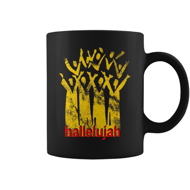 Hallelujah ゴスペル合唱団 歌手 コーヒーマグ