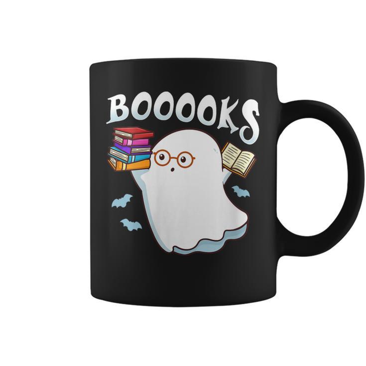 Halloween Books Librarian English Teacher Reader Reading Graphic Print Coffee Mug