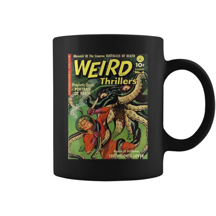 Halloween Horror Monster Vintage Comic Book Retro Graphic Print Coffee Mug