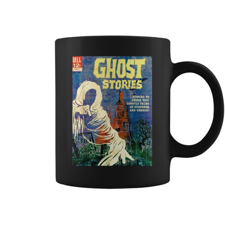 Halloween Horror Vintage Ghost Grim Reaper Comic Book Retro Graphic Print Coffee Mug Halloween Horror Vintage Ghost Grim Reaper Comic Book Retro Graphic Print Coffee Mug