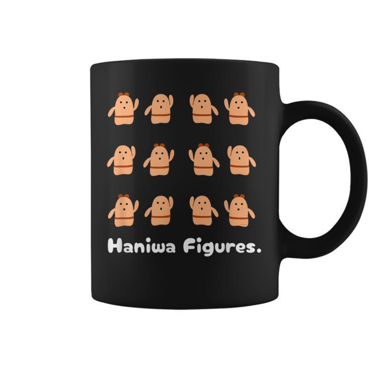 Haniwa Figures はにわ 古墳 ダンス 踊り 歴史 考古学 コーヒーマグ
