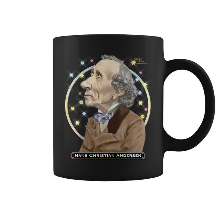 Hans Christian Andersen Querido Autor Danés De Cuentos De Hadas Taza de café