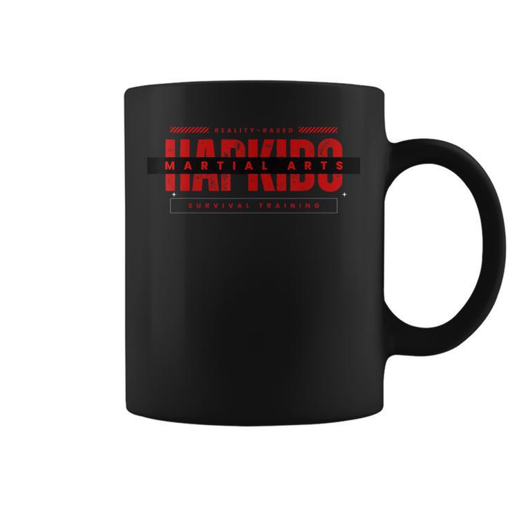Hapkido Martial Arts Taza de café