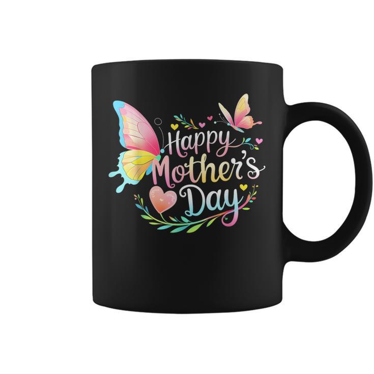 Happy For Women Mom For Mother's Day Coffee Mug