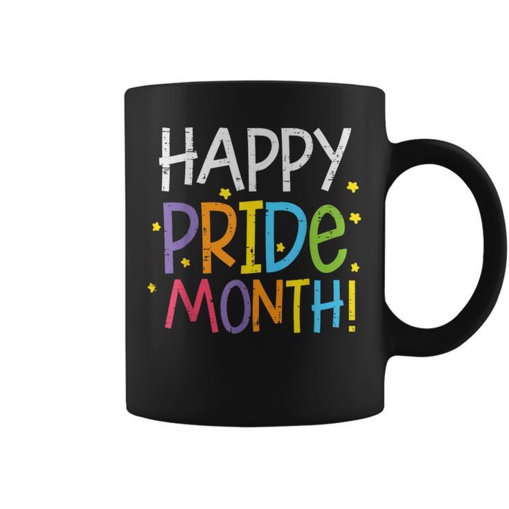 Happy Pride Month レインボー ゲイプライド アリー Lgbt メンズ レディース キッズ コーヒーマグ