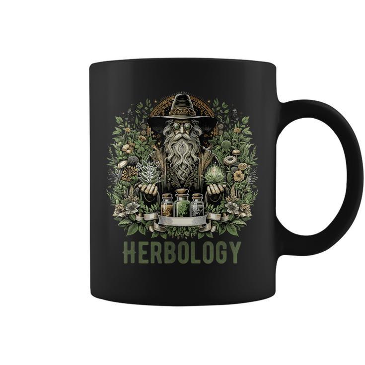 Herbology マジカルハーブ ヴィンテージ 神秘的な植物 コーヒーマグ