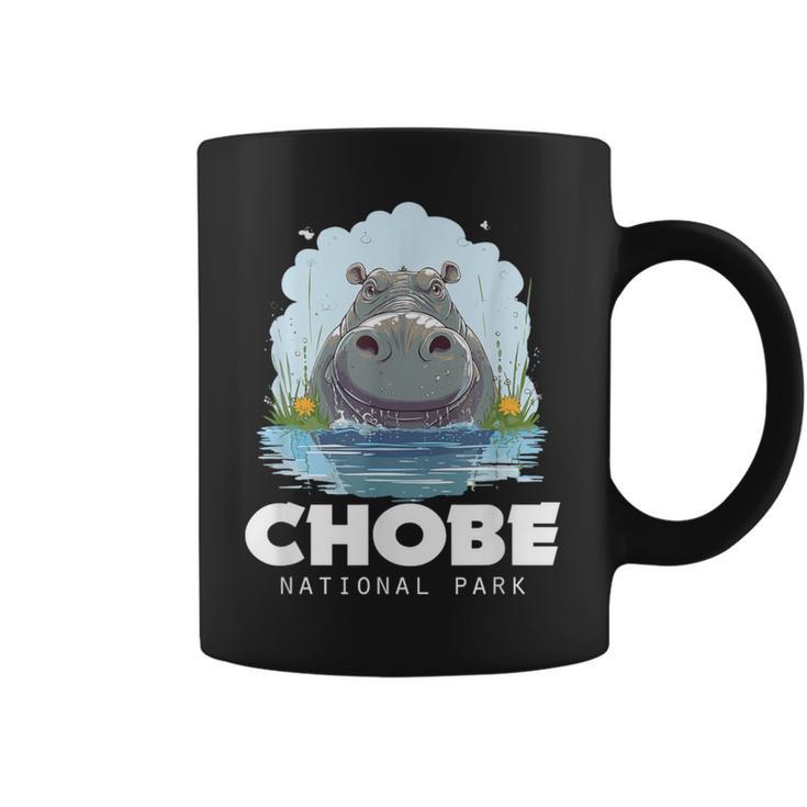 Hippo アフリカンサファリ チョベ国立公園 お土産 コーヒーマグ