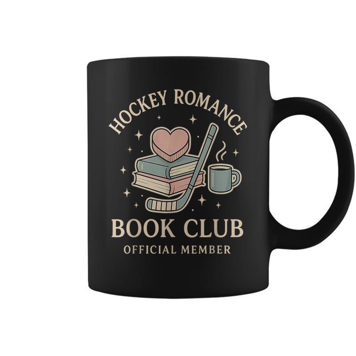 Hockey Romance Book Club Reader Love Reading Sports Graphic Print Coffee Mug