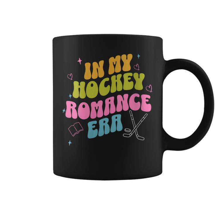In My Hockey Romance Era Hockey Romance Reader Book CLub Graphic Print Coffee Mug